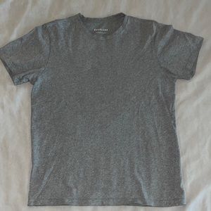 Everlane Men’s T-Shirt, Dark Grey